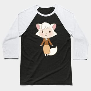 Dancing Cat: Lil' CutiEs Baseball T-Shirt